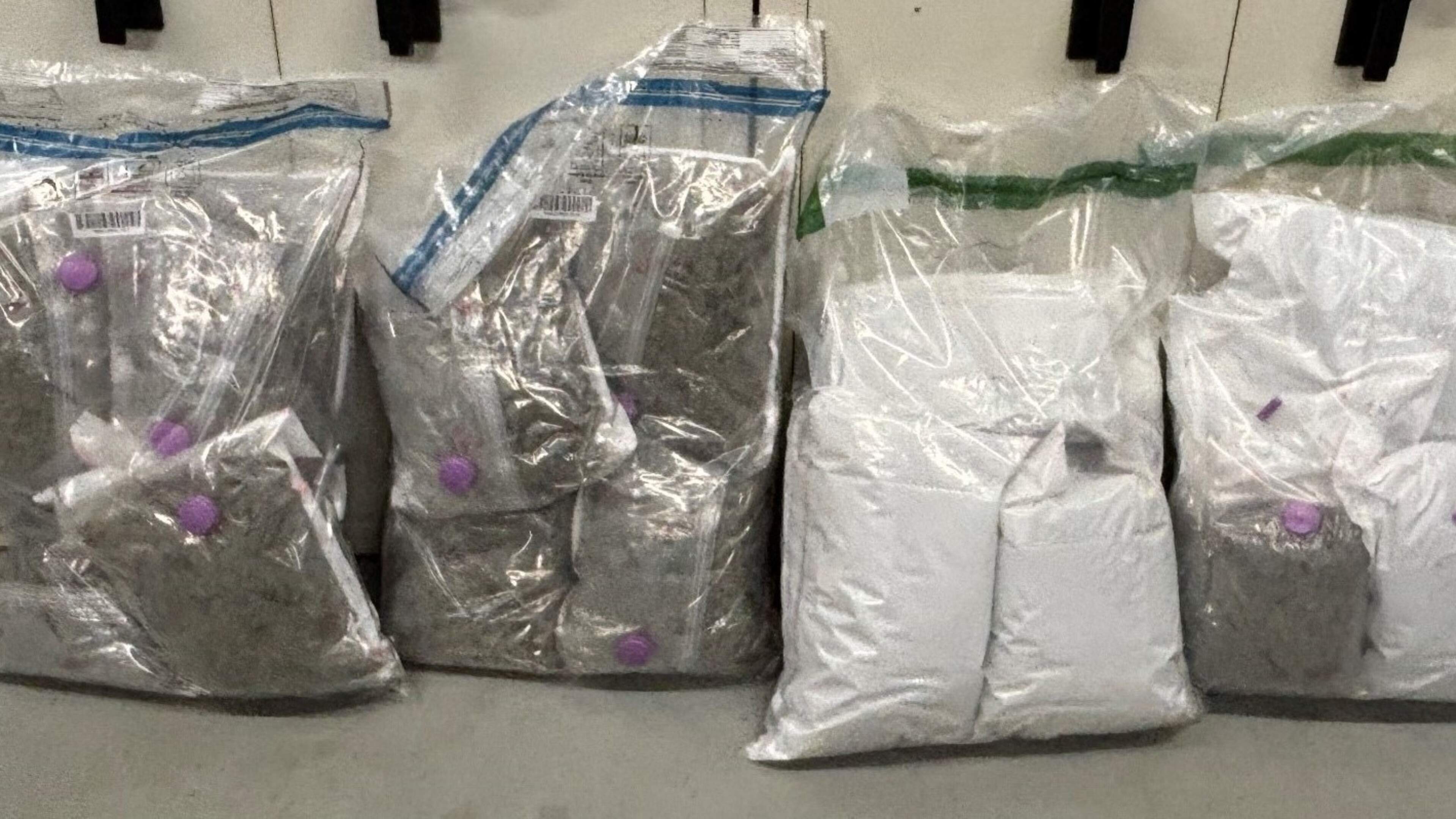 Accused was at scene of £200k drugs bust ‘to collect e-bikes’, court told