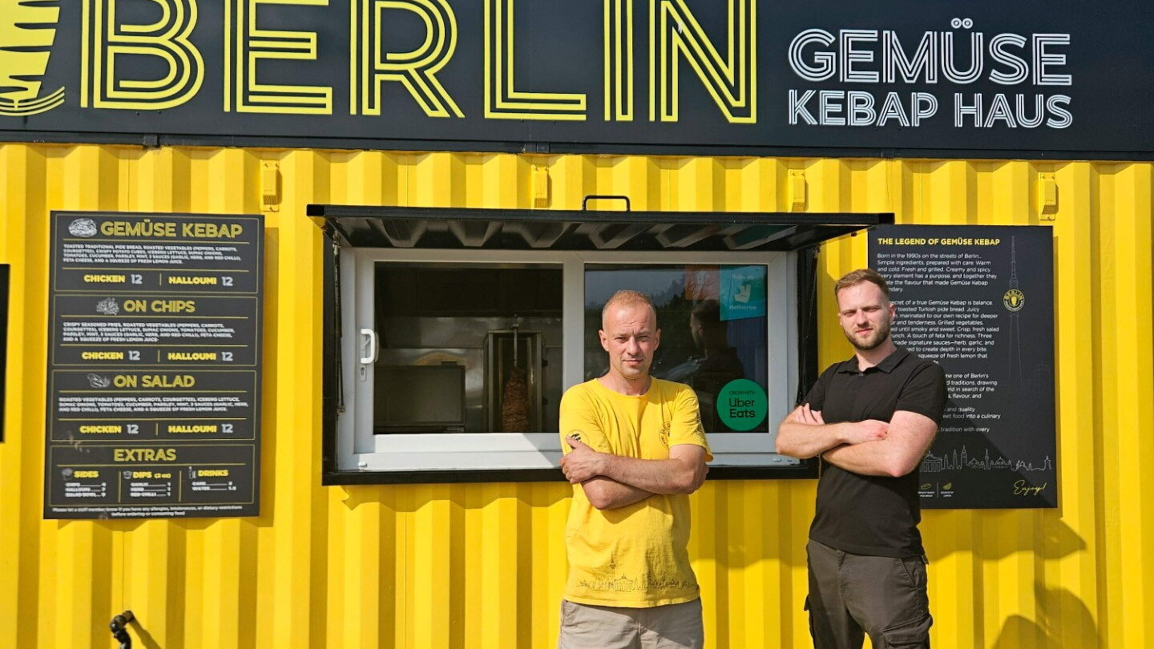 ‘We wanted to bring Europe’s best kebab to Northern Ireland’: New food business opens in Belfast shipping container