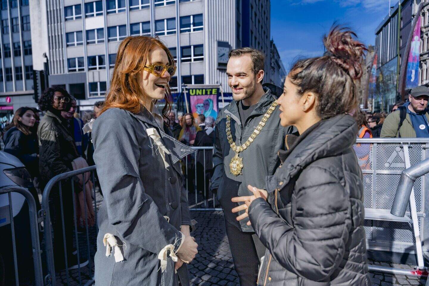 IWD Belfast rally: Gender equality will take another 133 years at ...