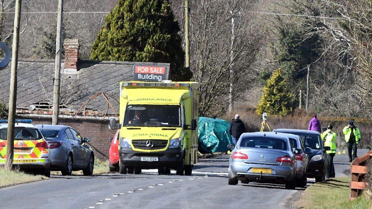 Man killed and woman critically injured after Northern Ireland road ...