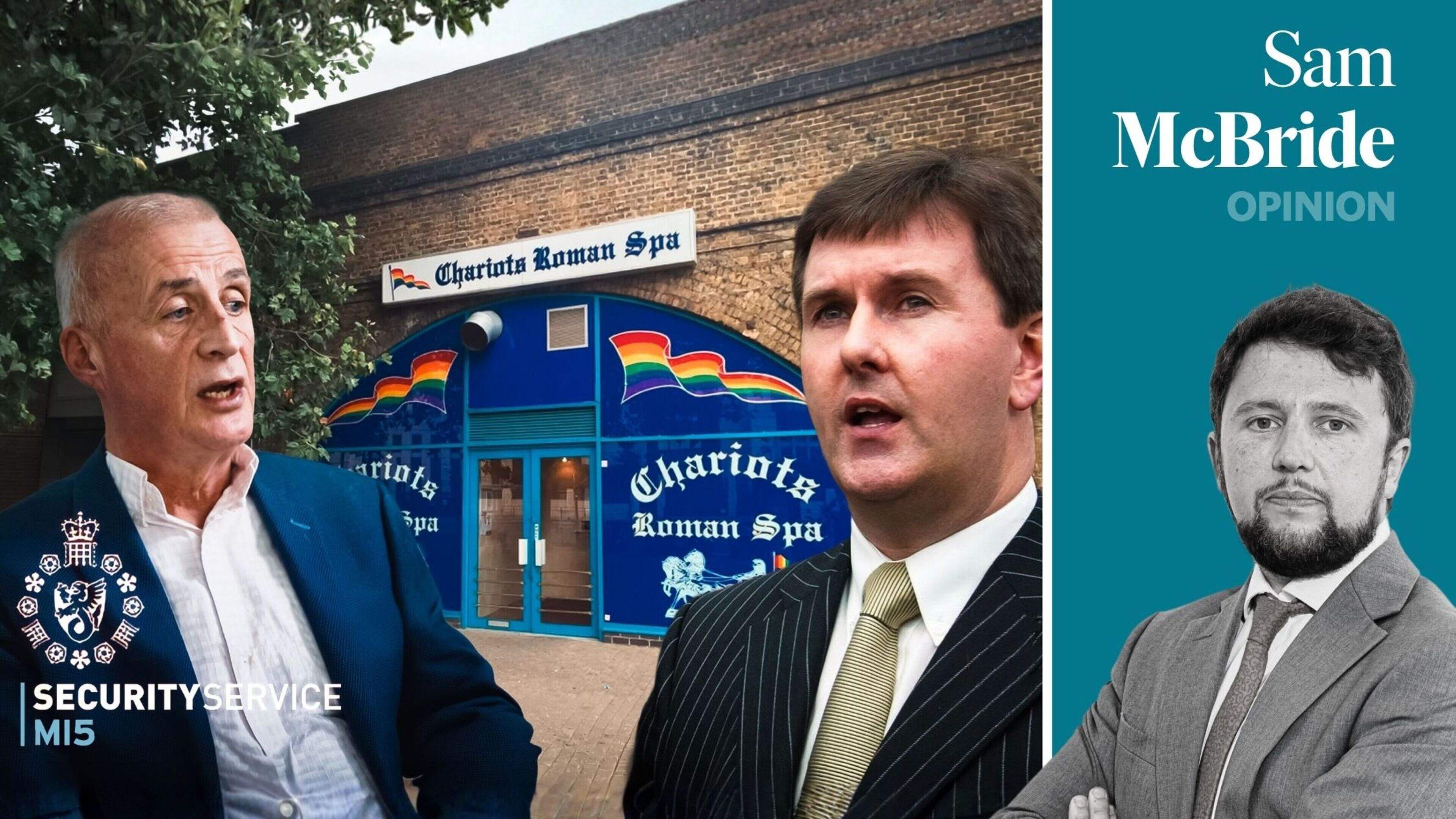 The senior PSNI detective, the MI5 sting operation, international gun-running and how Donaldson’s gay sauna visit emerged