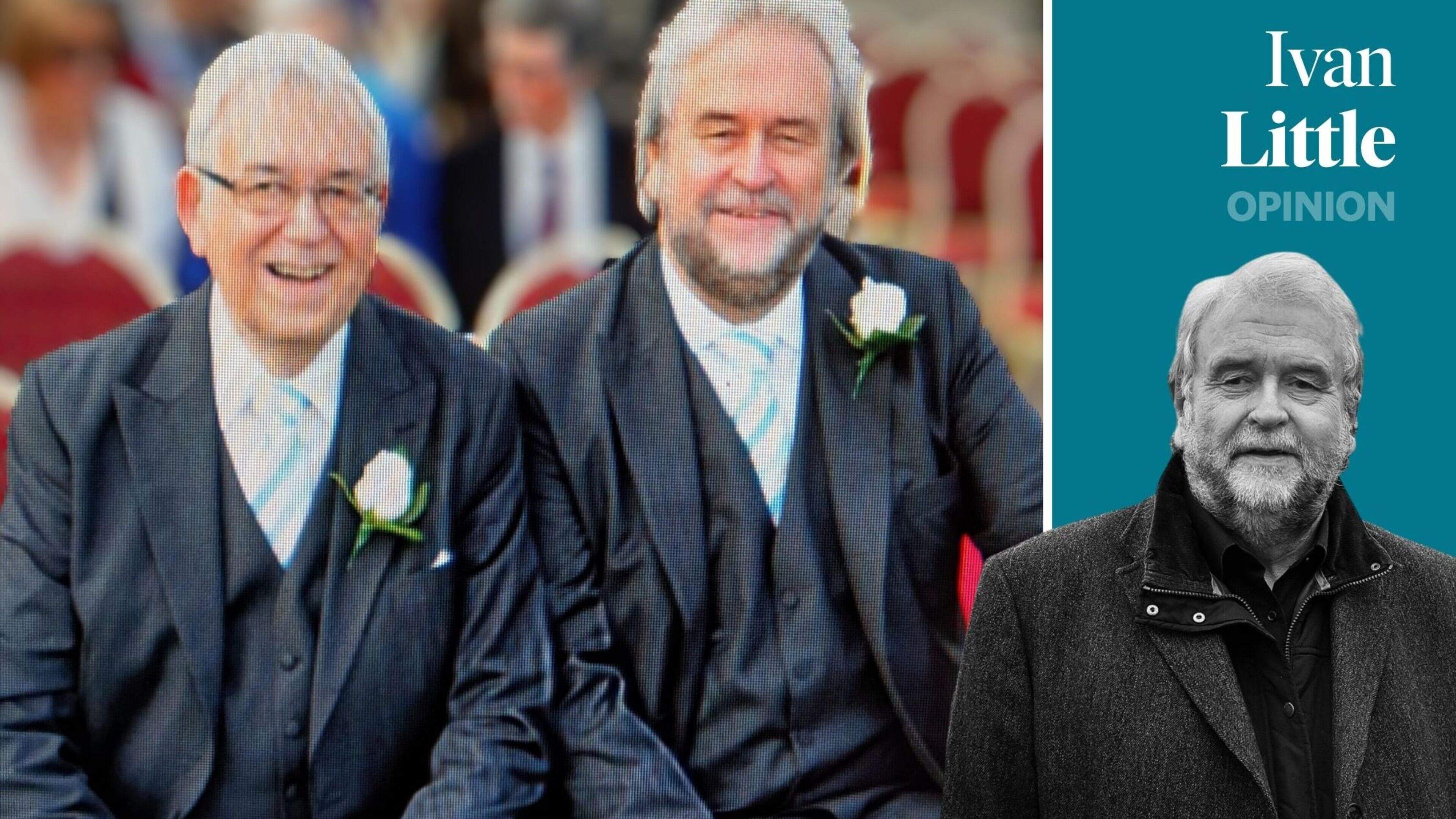 Like the late Jim McDowell, my beloved brother’s soul will always belong to Belfast