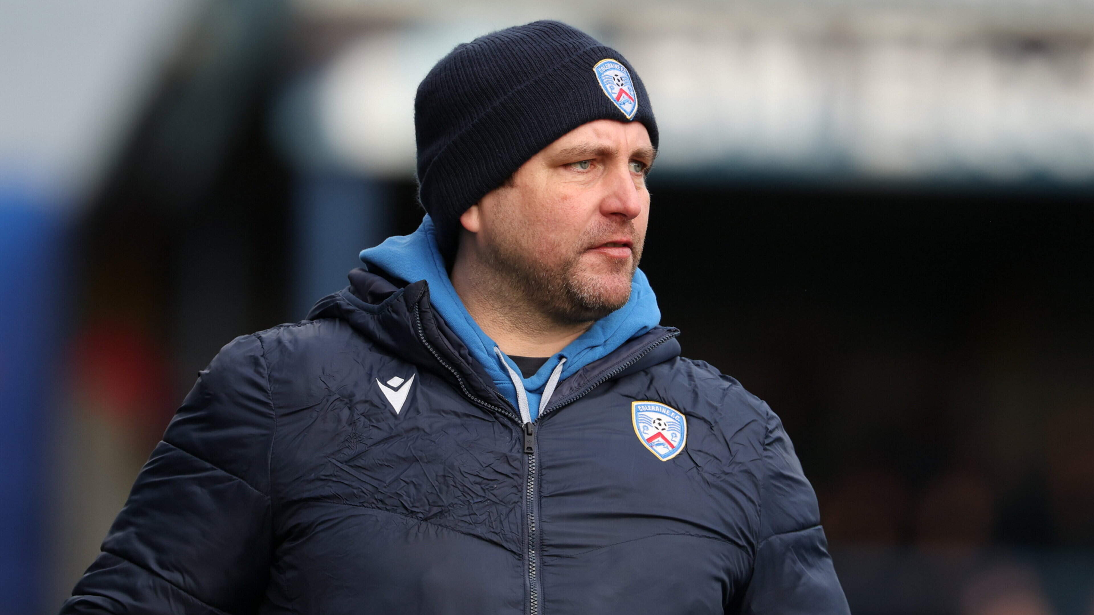 ‘People do silly things, but that hasn’t been the norm’: Coleraine boss speaks out after club reprimanded for unsavoury incident