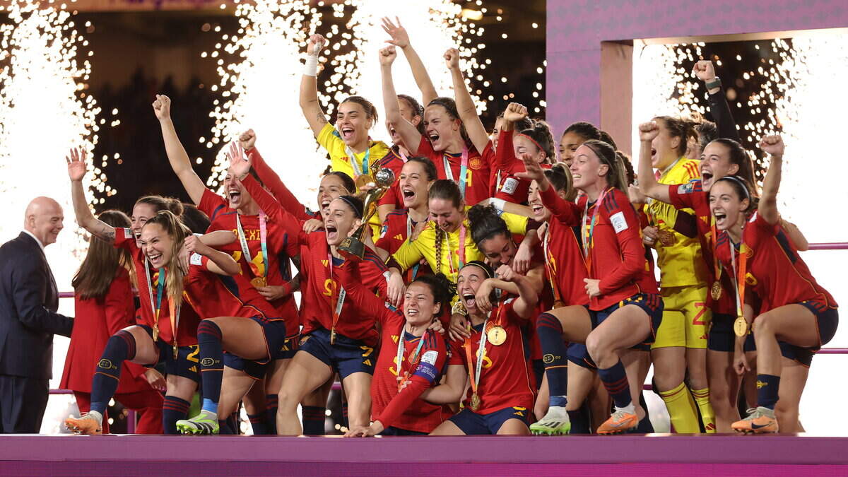 Concern over cost of co-hosting 2035 Women’s World Cup — with estimated losses of almost £50m