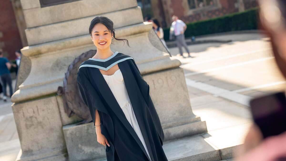 ‘One of proudest moments of my life’: Chinese orphan adopted by Irish family as baby graduates from Queen’s
