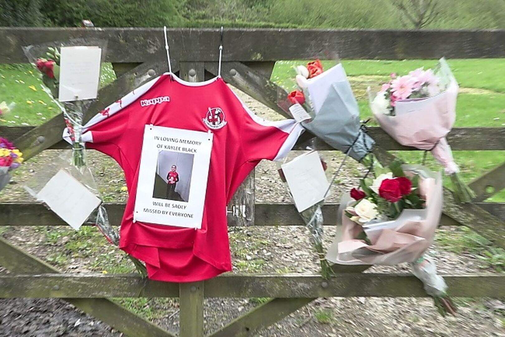Memorial for Crusaders Strikers star Kaylee Black set up in ...