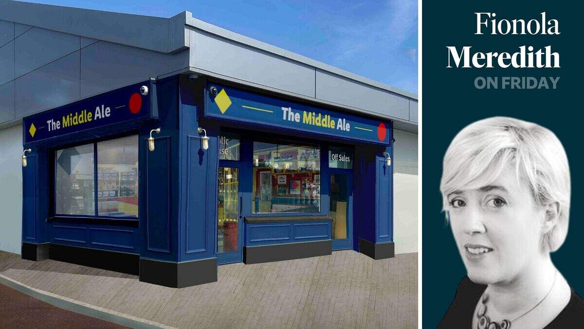 NI’s licensing laws are well past last orders and it has taken a Lidl pub to show just how stale the system has become