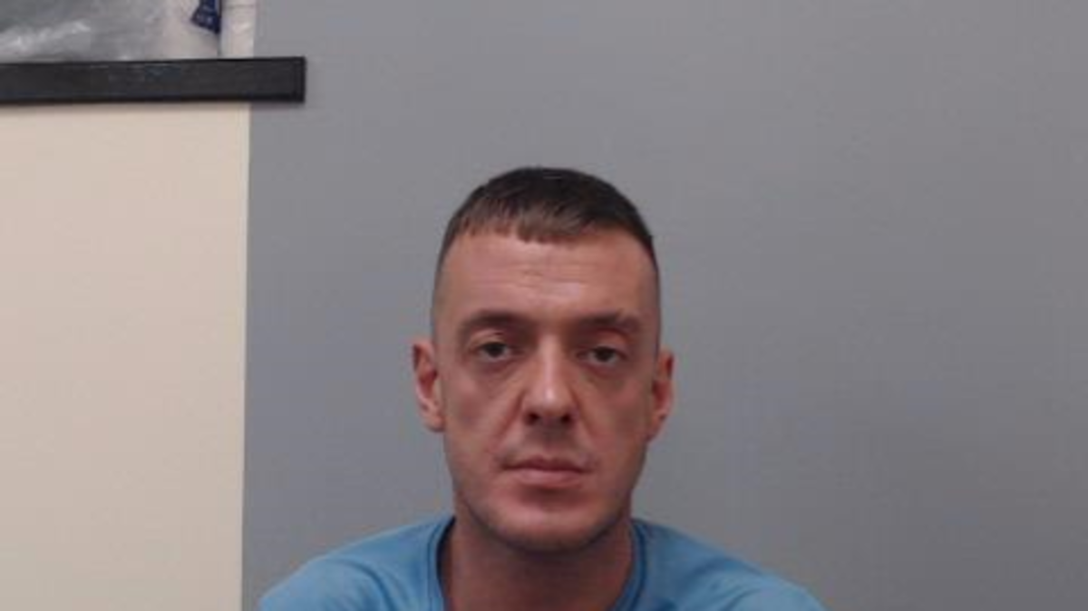Pictured: NI man who ‘shamefully’ rioted on same day he got a suspended sentence is jailed