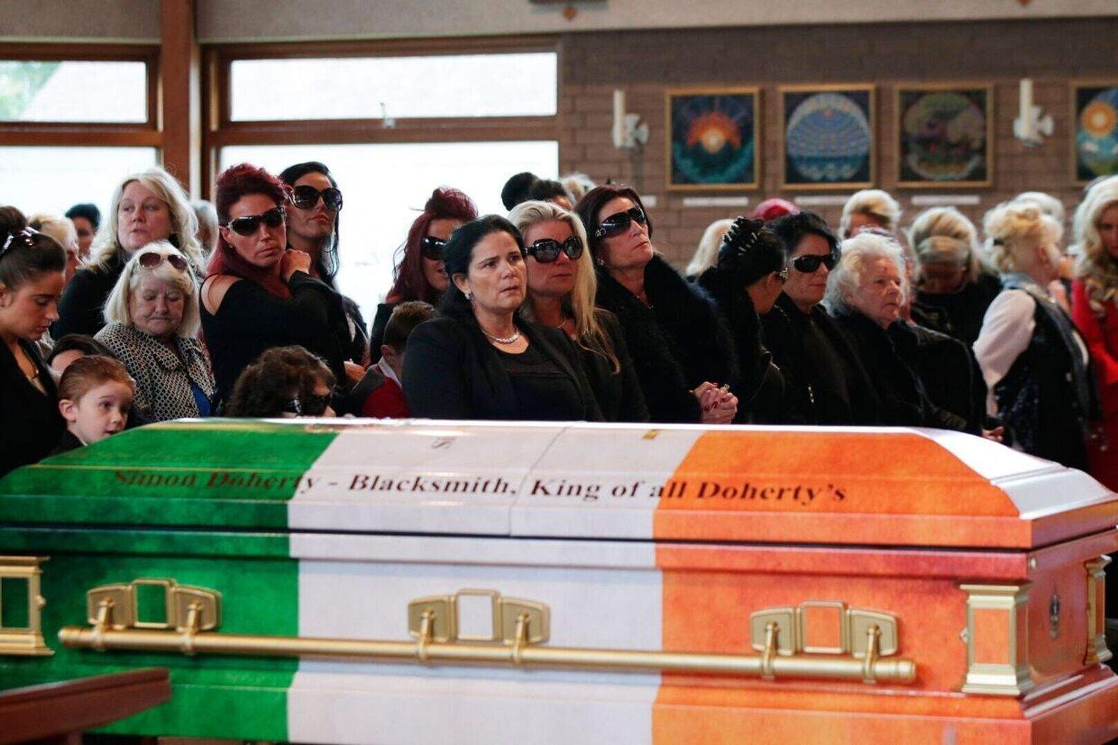 Funeral for dad of Big Fat Gypsy Wedding star Paddy Doherty | Belfast ...