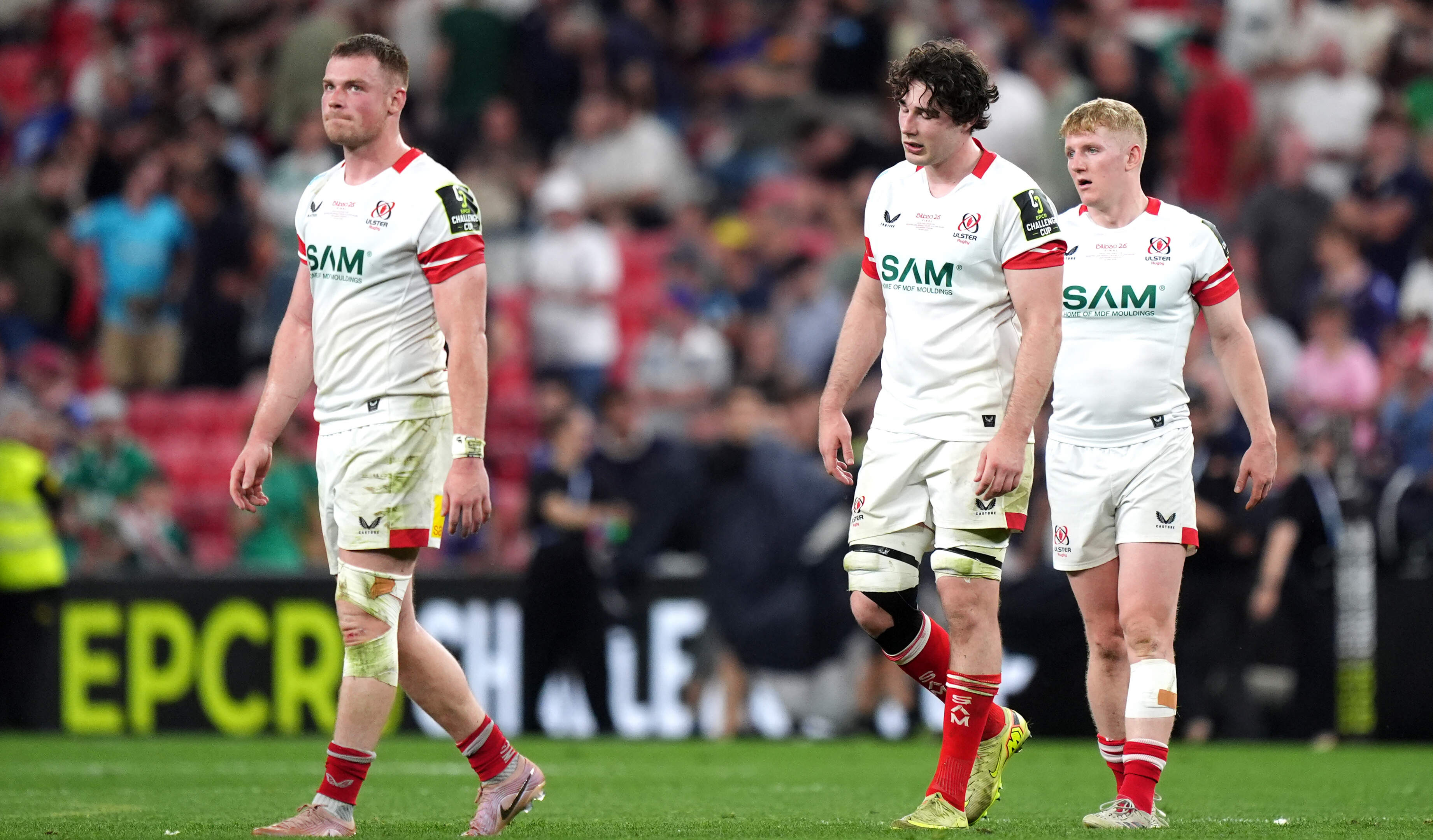 ‘It was a very difficult day’: Ulster head coach Richie Murphy keen for province to take lessons from Challenge Cup loss
