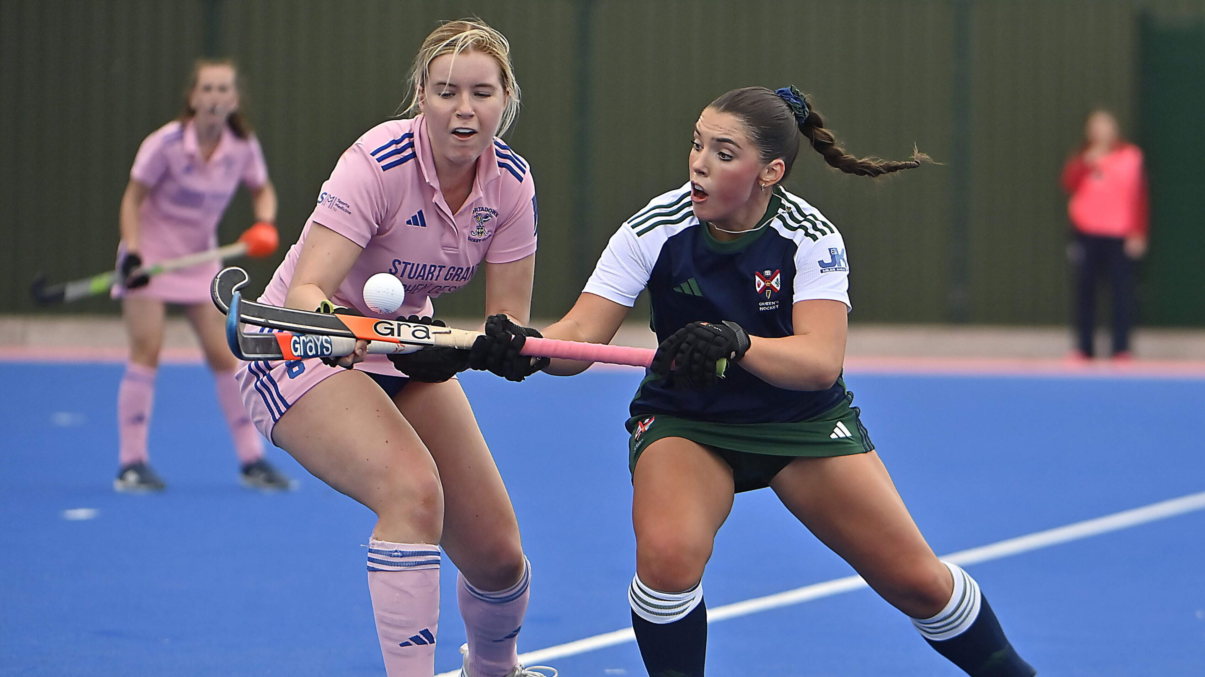 Queen’s University leave it late as they seal winning start to EYHL season with victory over Portadown