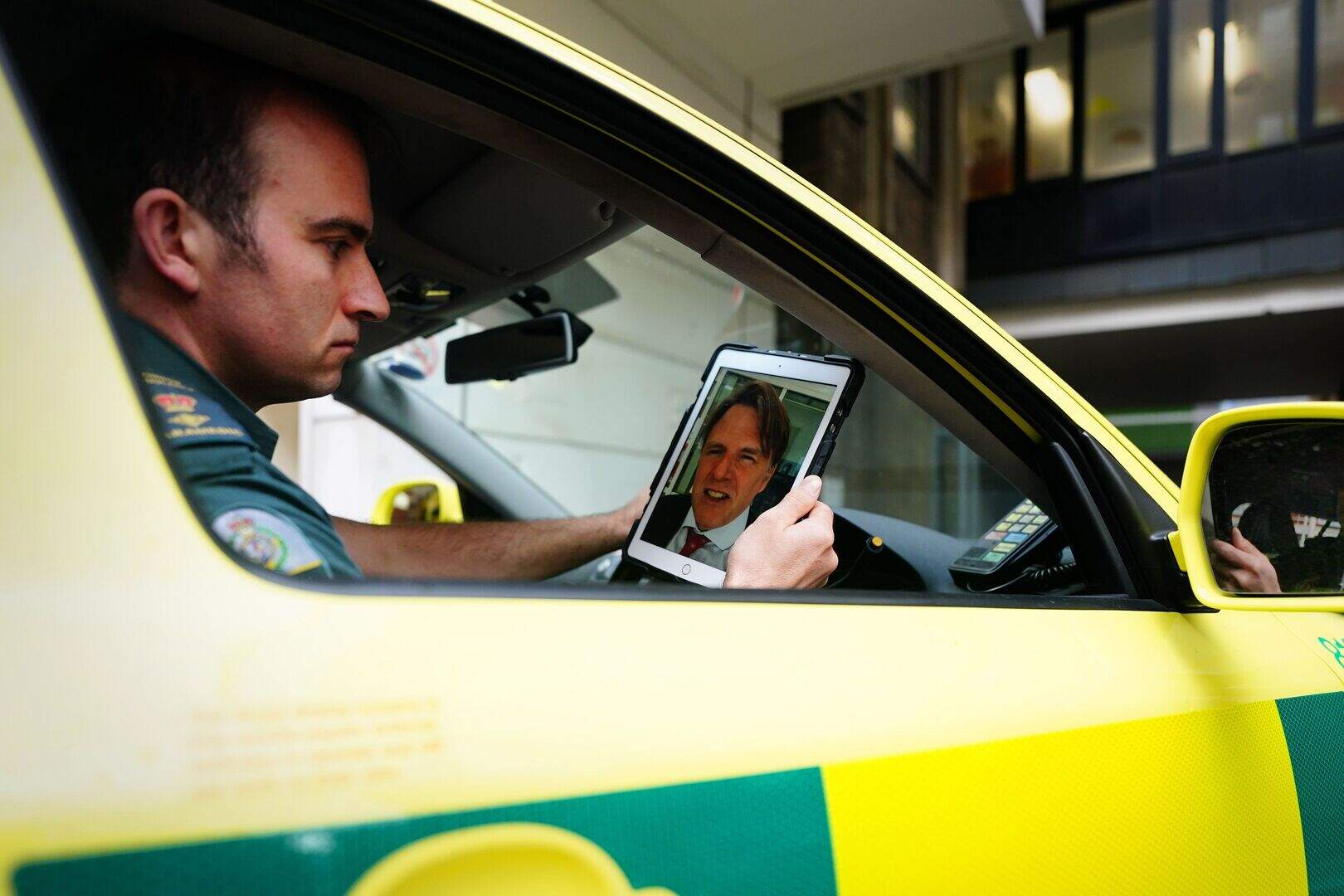 Front room FaceTime improves life-saving stroke care | Belfast Telegraph
