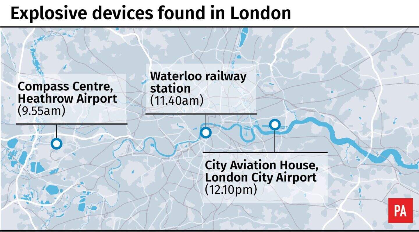 New IRA admit responsibility for letter bombs sent to London and ...
