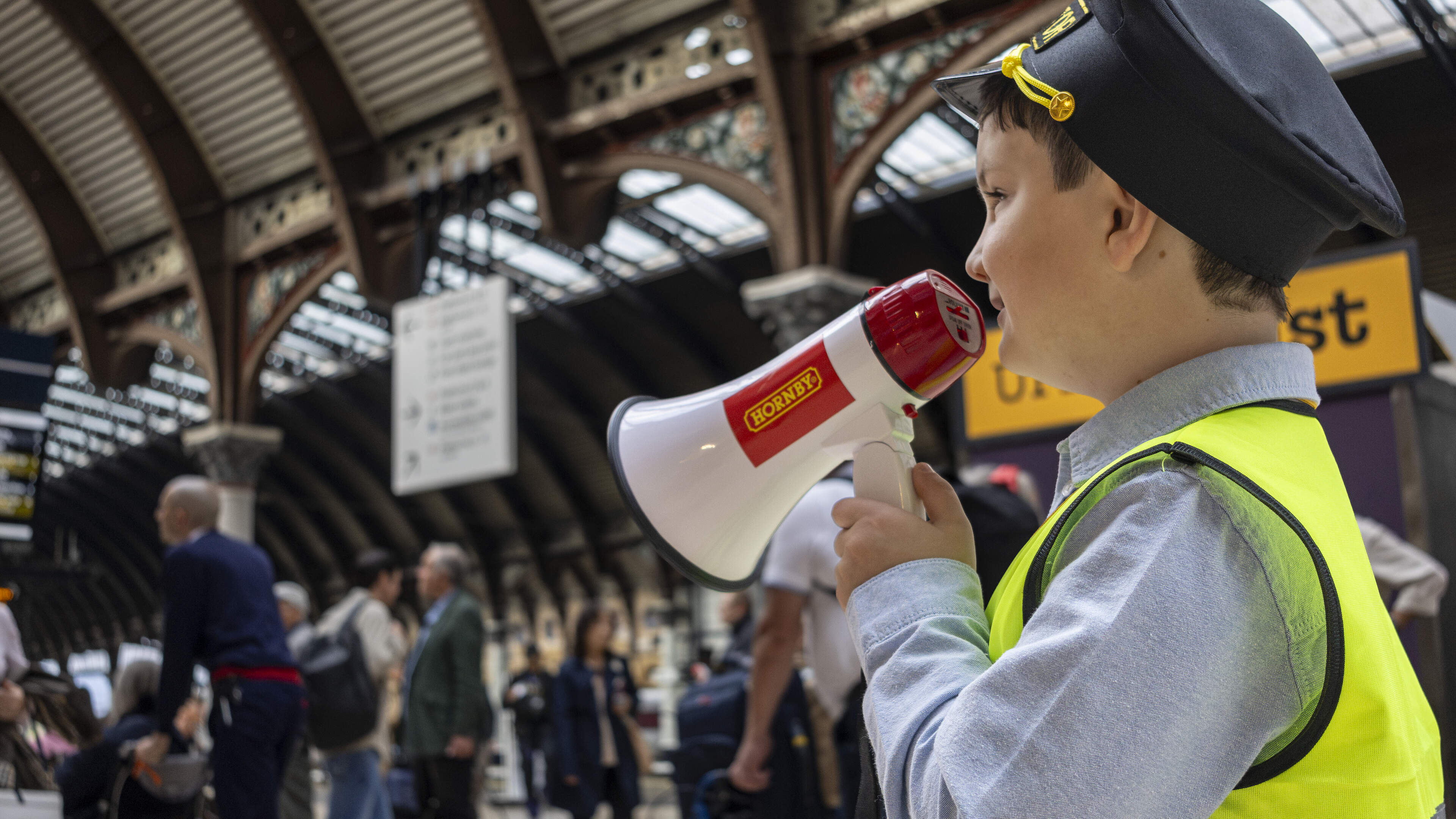 Seven-year-old Co Down boy wins Hornby's first Mini Conductor