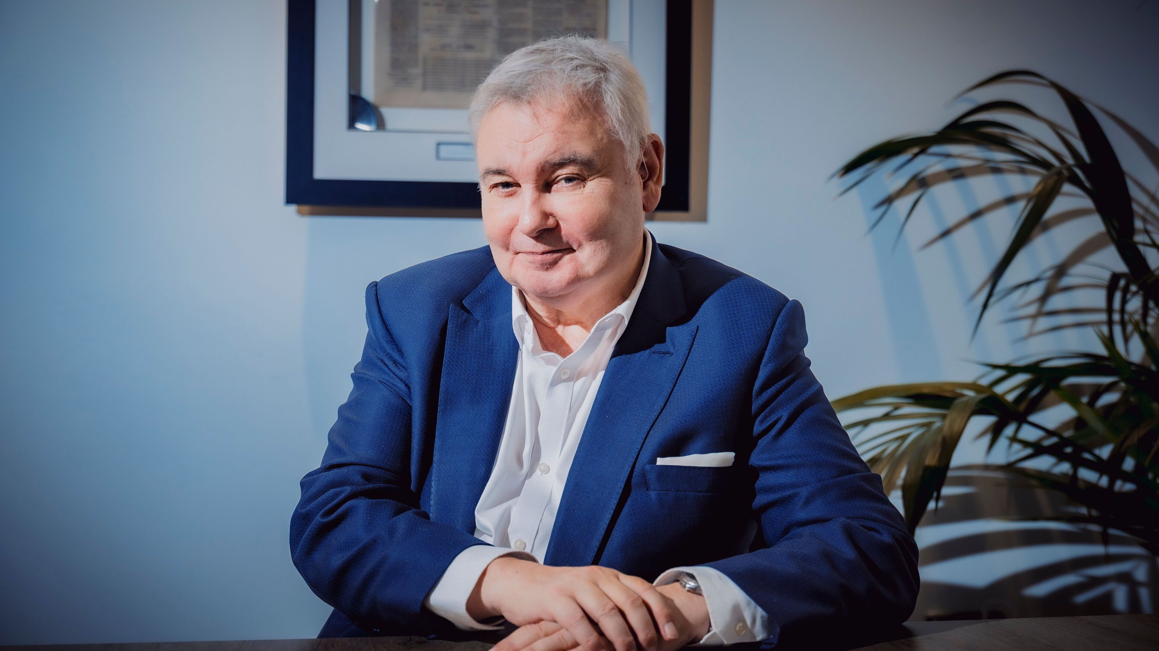 Eamonn Holmes in hospital after suffering stroke as GB News issues  statement | Belfast Telegraph