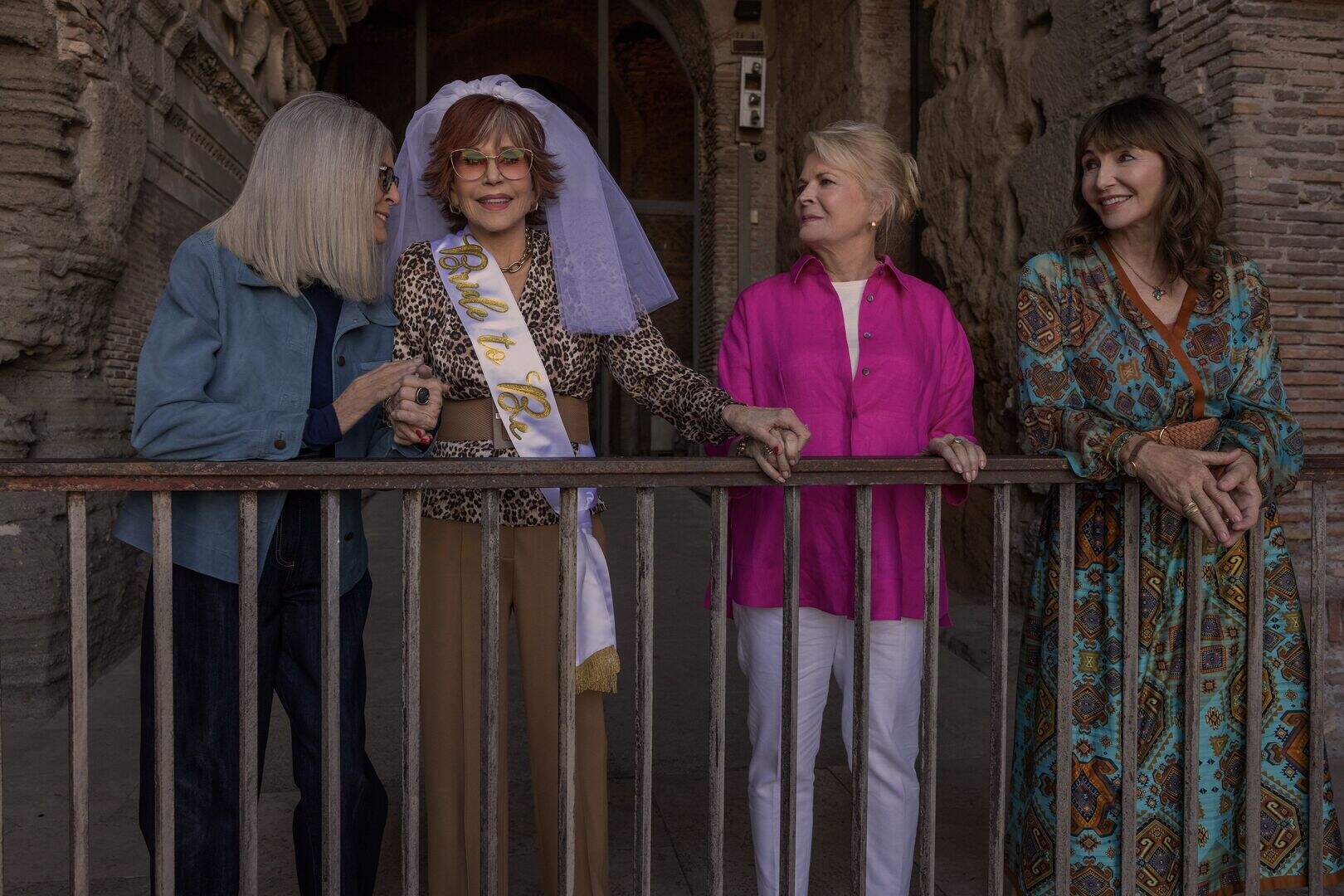 Book Club: The Next Chapter: 'What I love about this movie is that there's  this big surprise at the end'