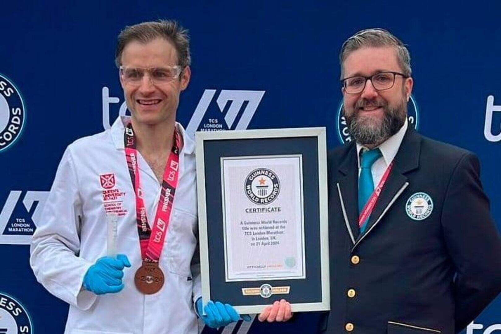 Appliance of science sees QUB boffin set London Marathon record ...