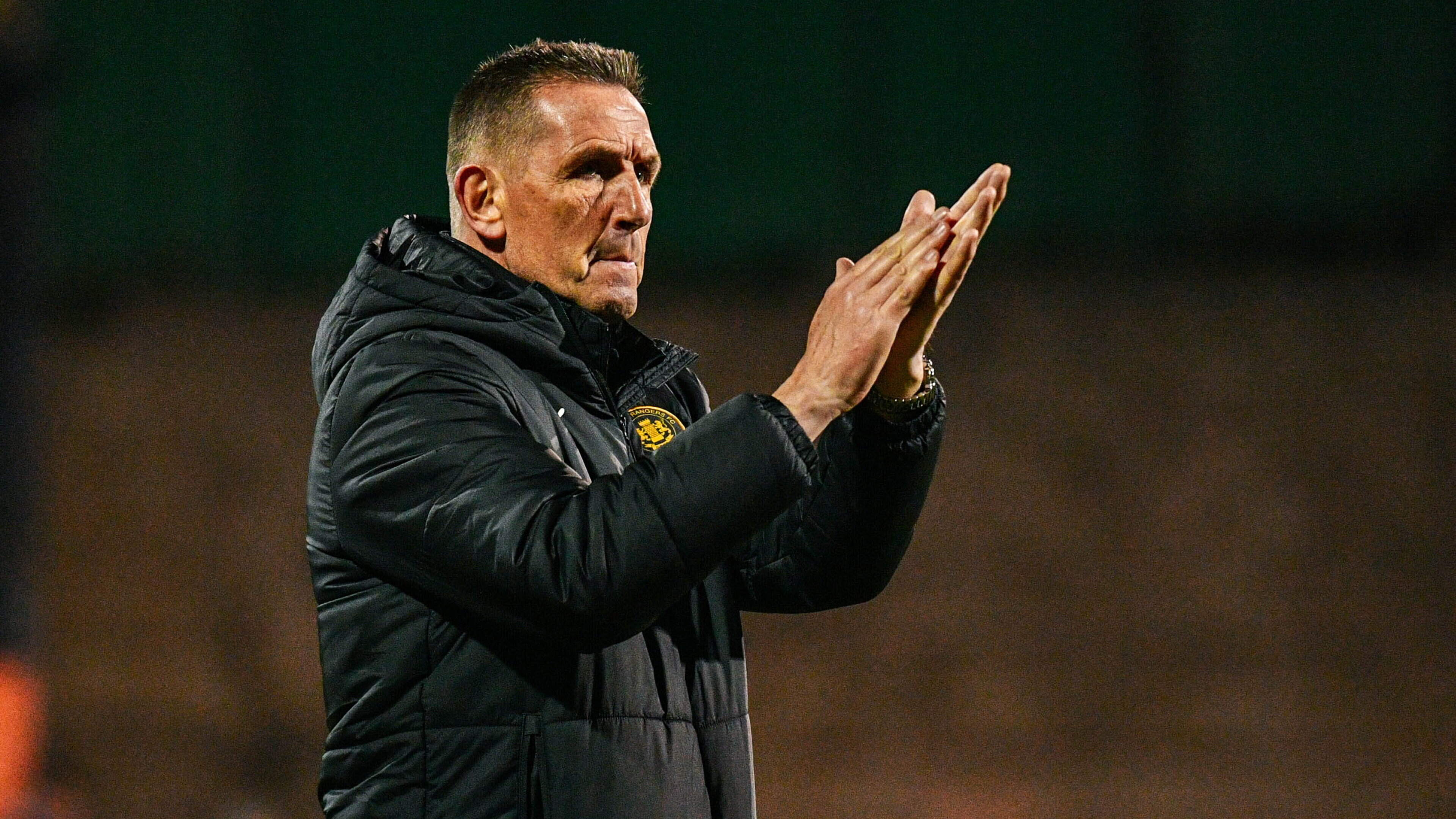 ‘It’s a tall order’: Carrick Rangers boss on why his side are undaunted by difficult European Play-Off mission
