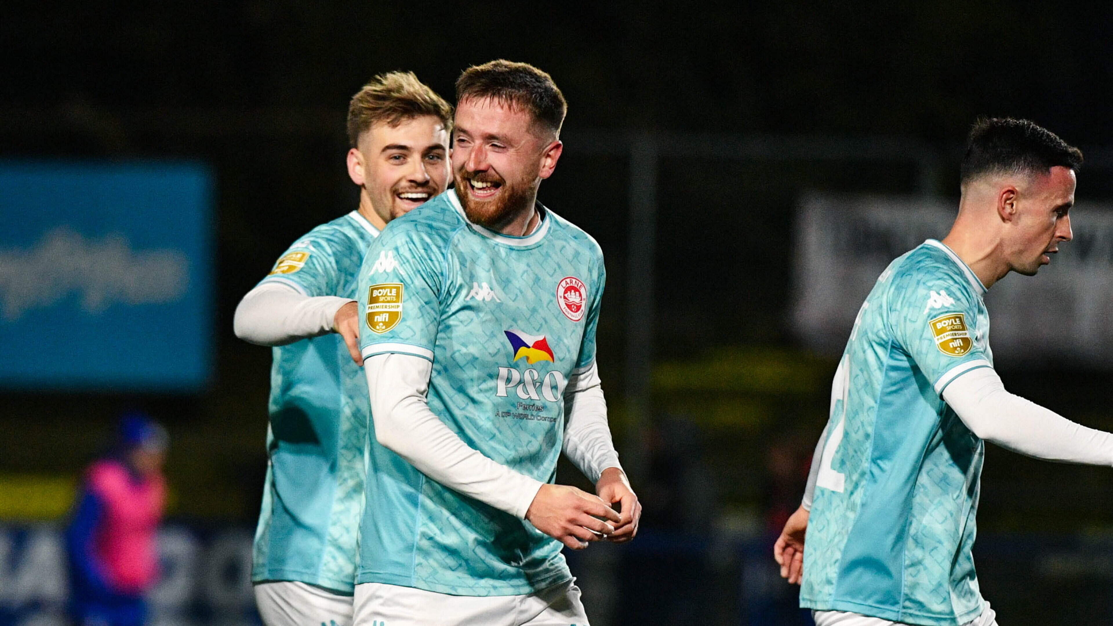 Larne get crucial bench impact to get back to winning ways with victory at Bangor