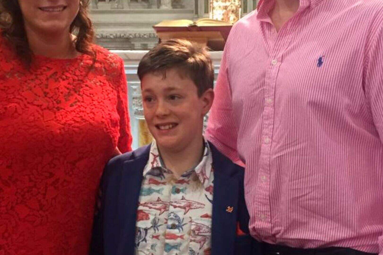 Derry couple's joy as son they were told might not survive begins first ...