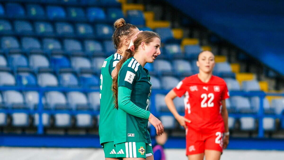 ‘That’s probably my best goal’: Emily Cassap savours dream Northern Ireland debut in defeat to Switzerland