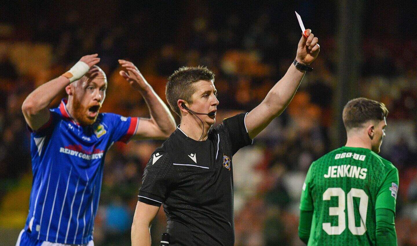 Irish League: Linfield's David Healy hails Blues for standing up ...