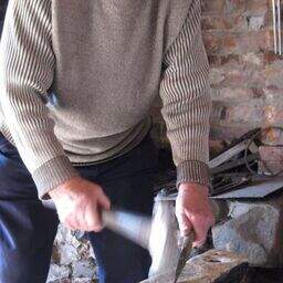 Tributes to Bellaghy blacksmith Barney Devlin whose legend was forged ...