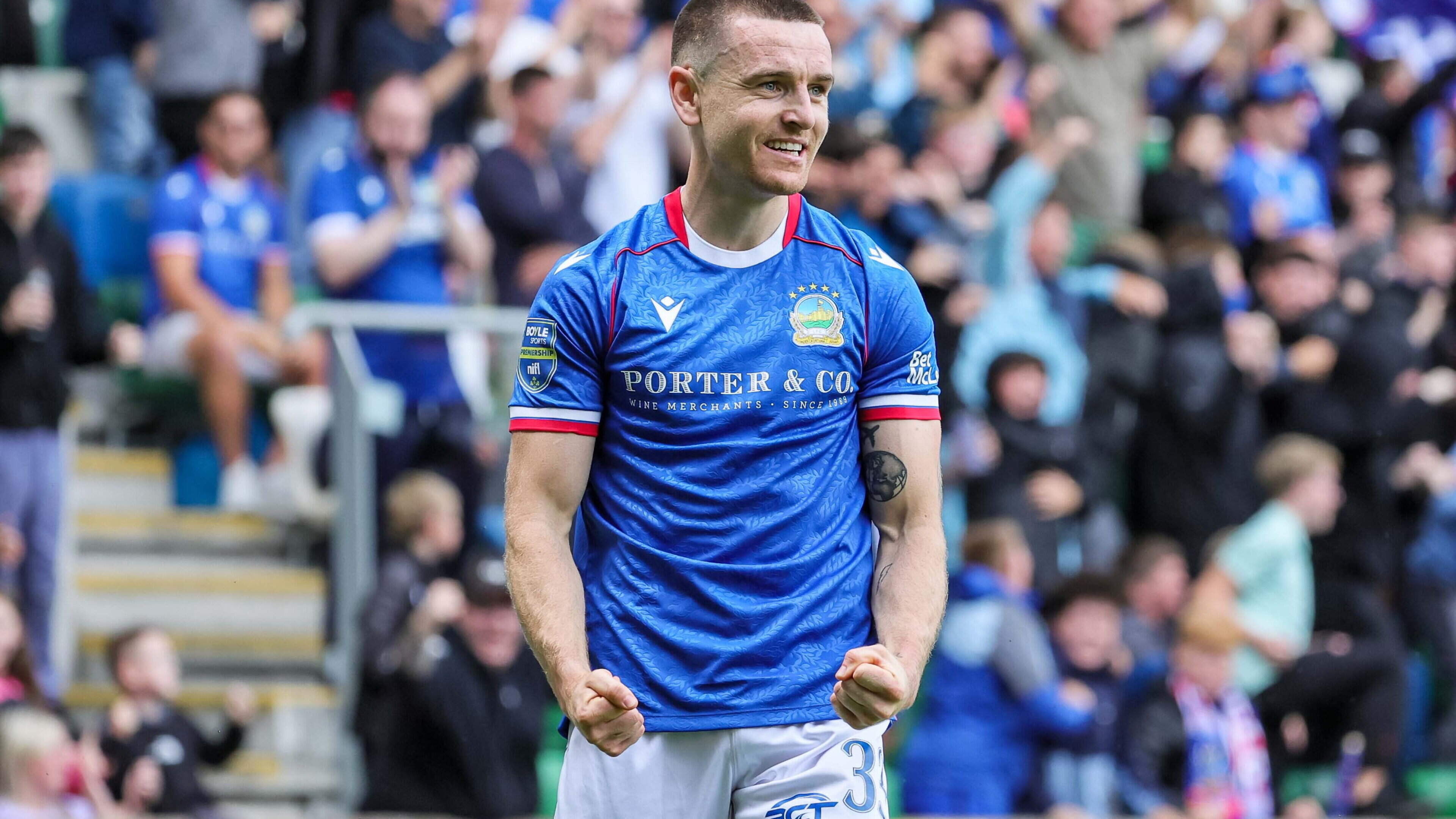 Irish League Reports: Linfield defeat Glentoran in first Big Two showdown of new season as Coleraine and Larne play out bore draw