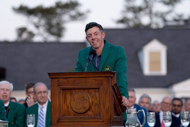 Rory McIlroy Masters dinner: Most expensive menu ever | Belfast Telegraph