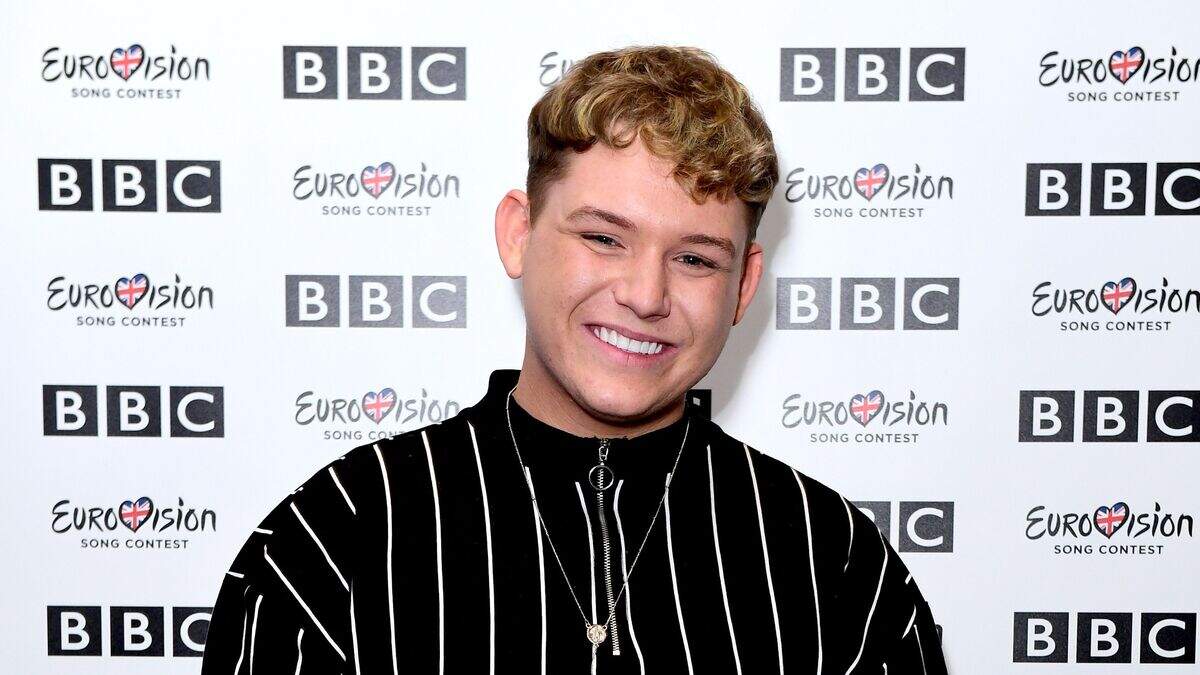 Michael Rice picked to represent the UK in Eurovision Song Contest ...