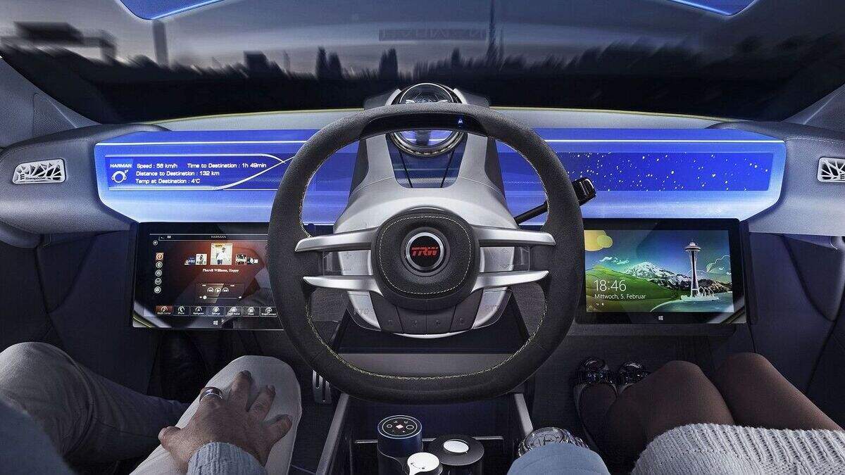 Driverless cars? We're not too keen | Belfast Telegraph