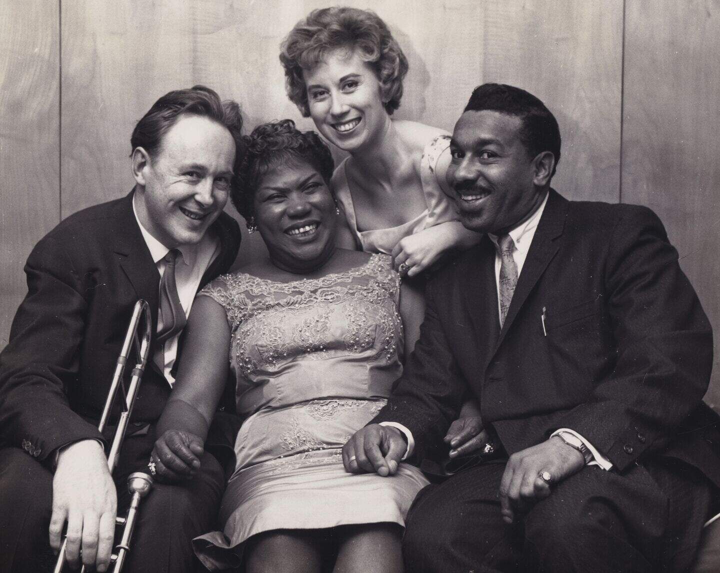The star of the British jazz and blues scene in the early 1960s from ...