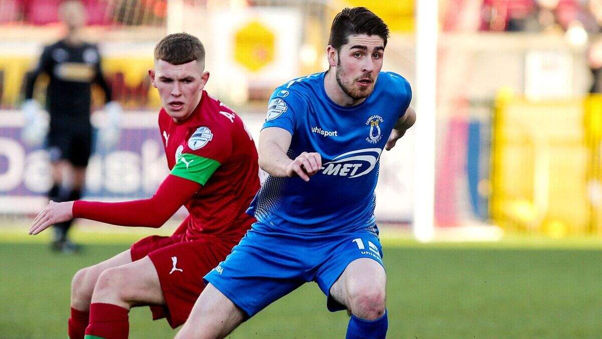 This is the best squad I’ve ever been part of, declares Dungannon Swifts star