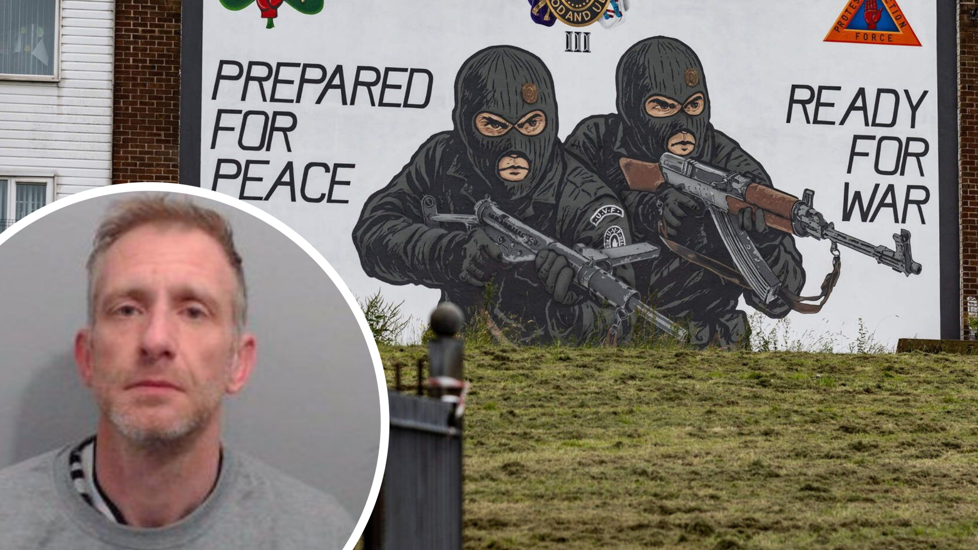 Notorious sex offender protected by UVF as he awaited sentencing for attempted rape