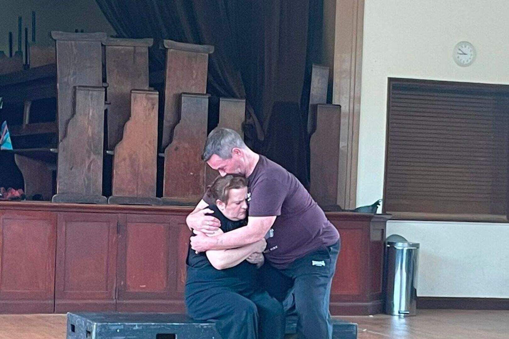 Chronicles of Long Kesh: Couple who met performing in Troubles play set ...