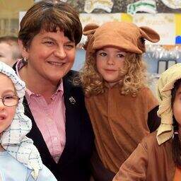 Clashes on PAC as First Minister Arlene Foster and her nemesis Jonathan ...