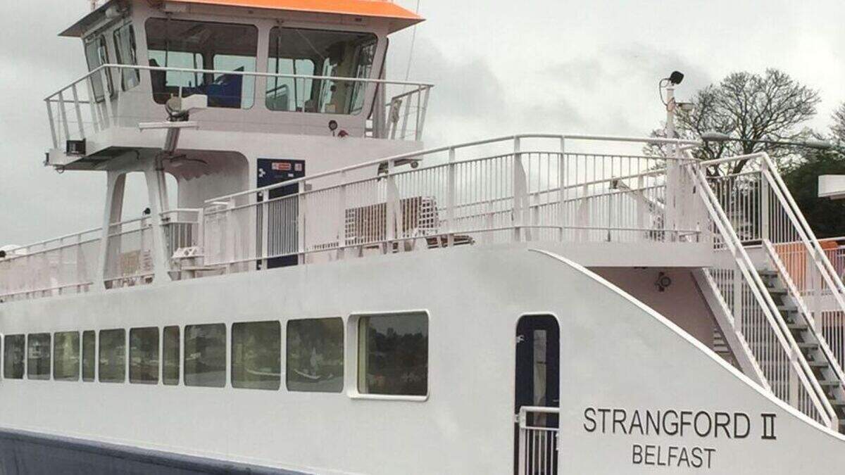 Strangford’s £6.2m ferry in operation for just 27 days in the past year ...