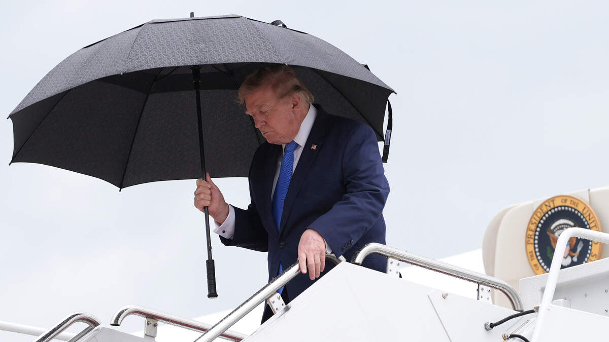 TUV urges Trump to visit NI during September trip for Irish Open at his Co Clare golf resort