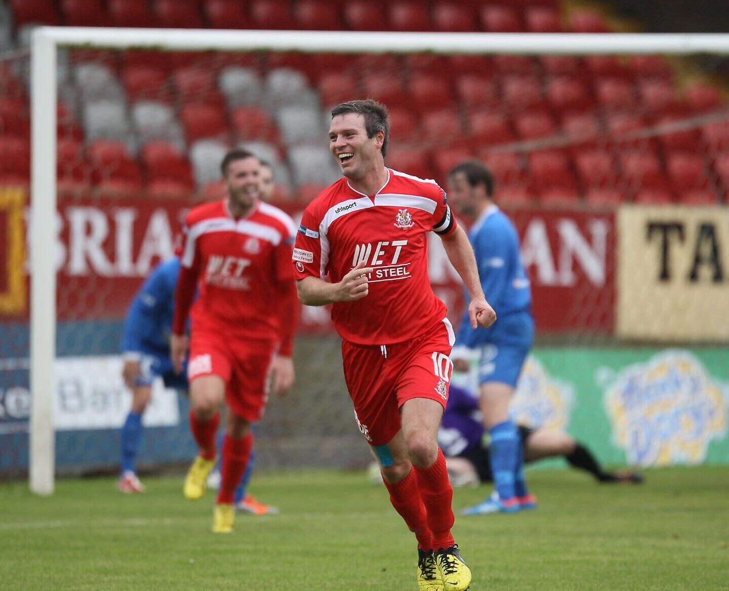 Irish League Lives: Kevin Braniff was a hero at Portadown, but picked ...
