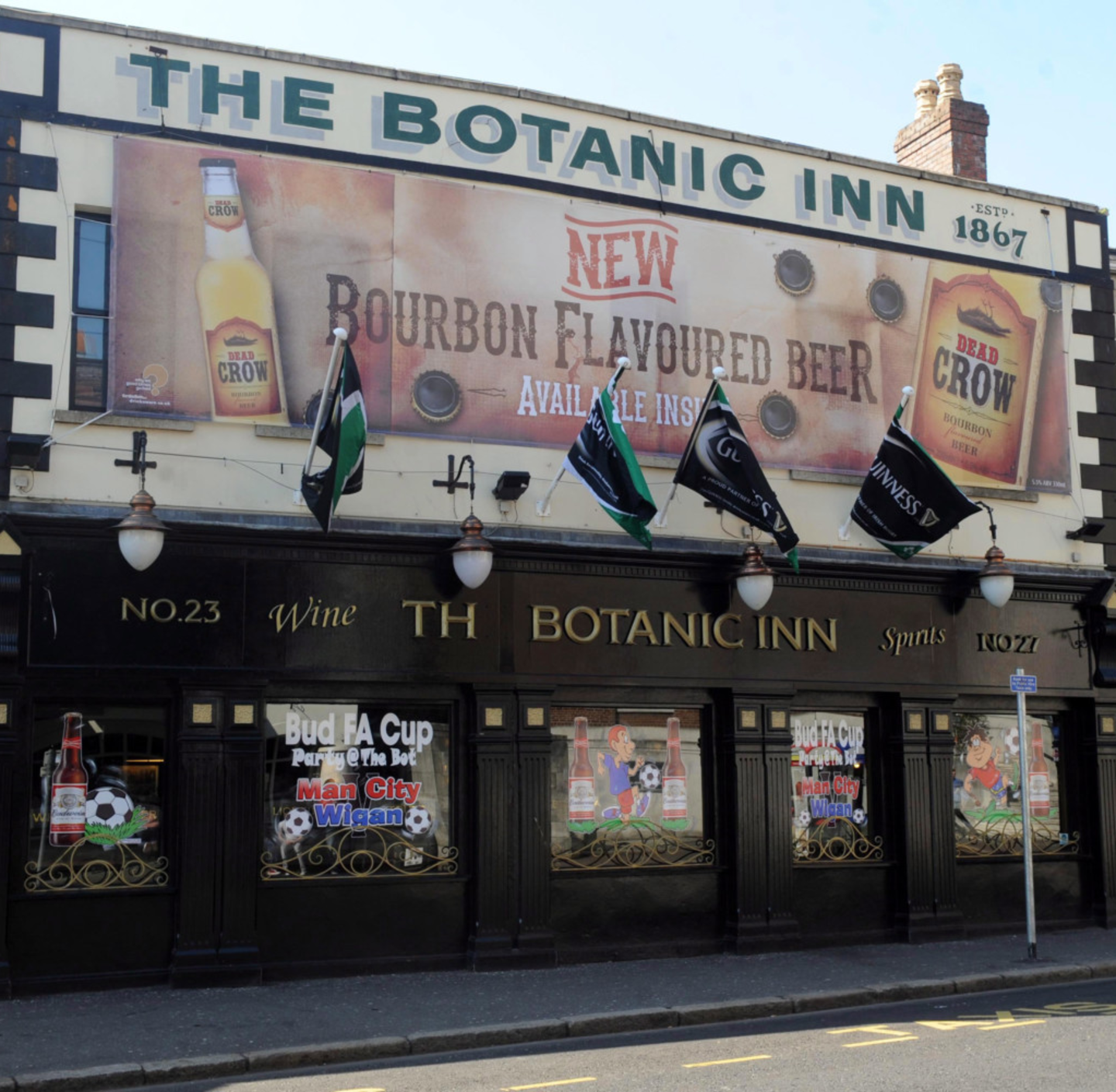 Belfast's Botanic Inn, King's Head and Madison's sold to separate ...