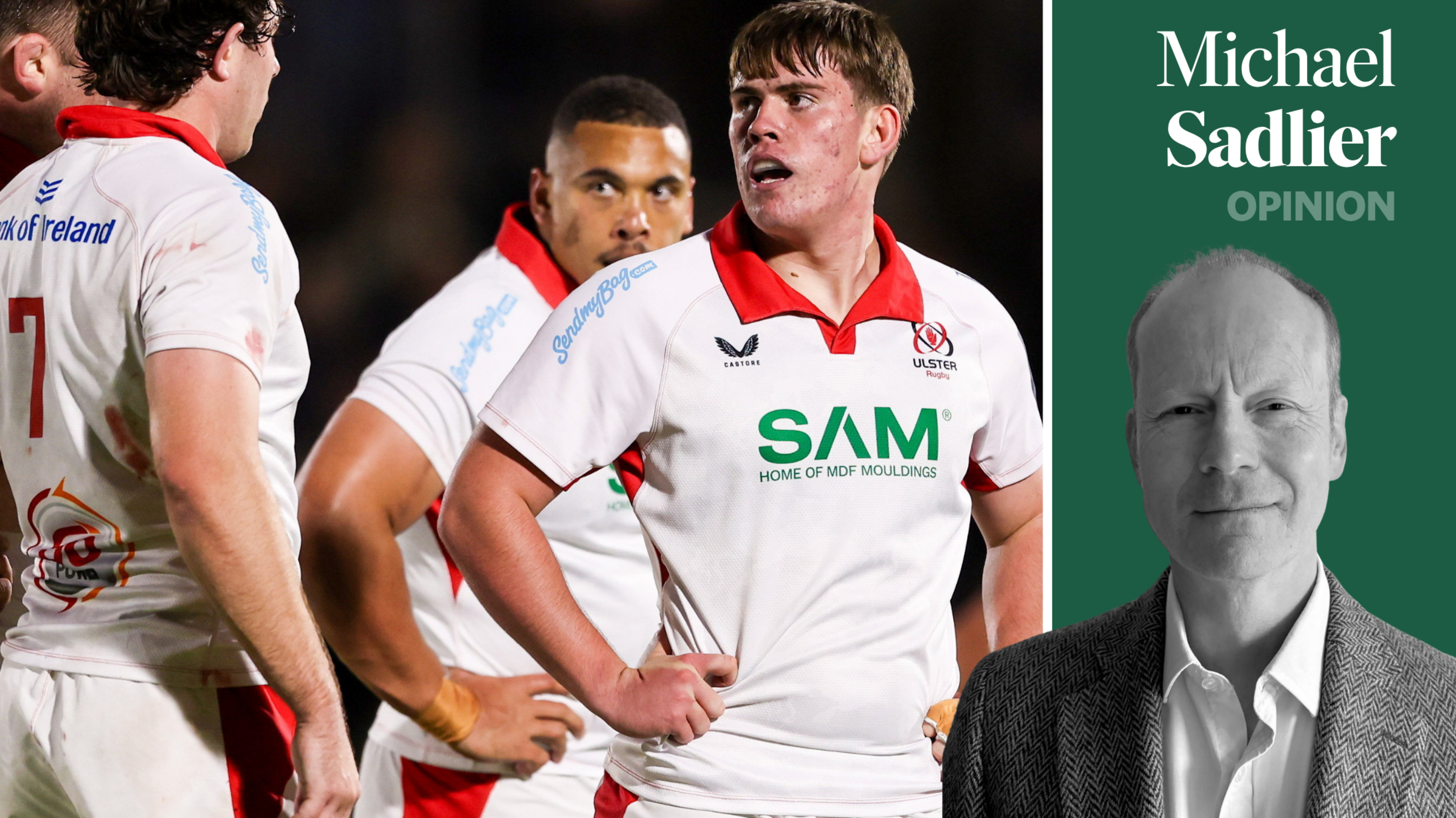 Uncapped pair headline an impressive return for Ulster in Andy Farrell’s Ireland squad... but there is still one notable loser
