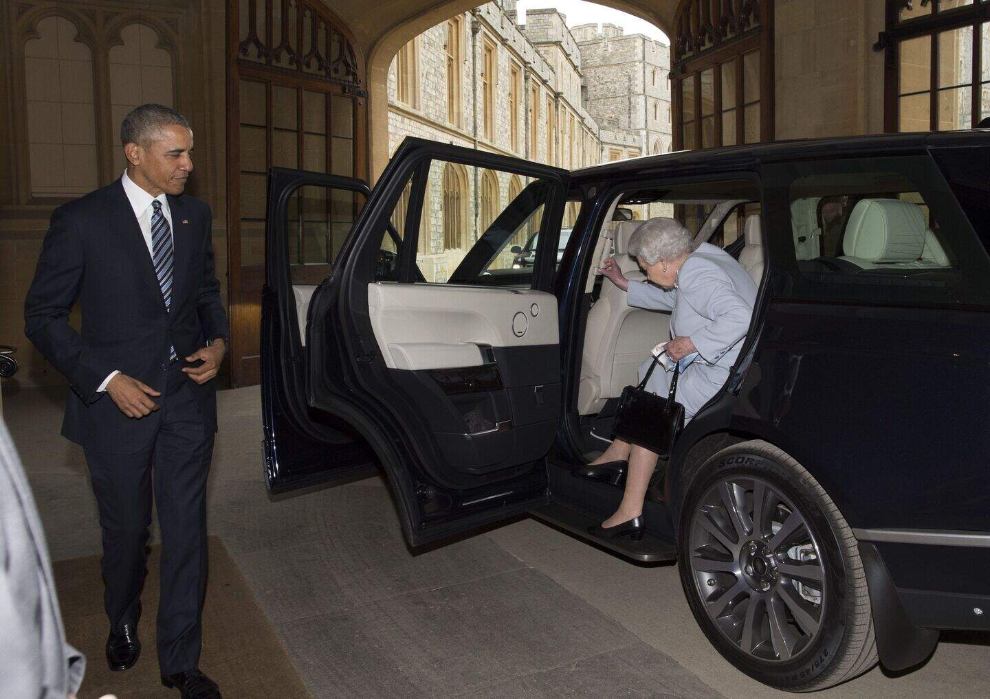 Royal Range Rover which had Obamas as passengers is up for sale ...