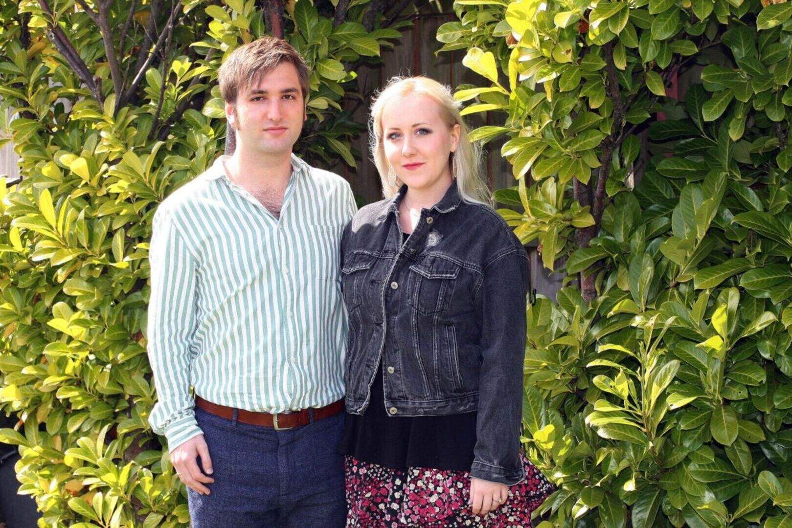 Relief as transatlantic pair Louise Murray and Jason Charewicz get to ...