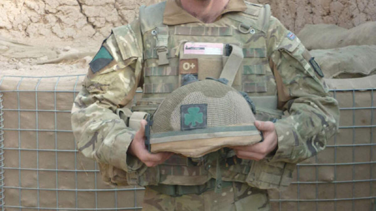 New British Army helmet helped save Afghanistan troops from Northern ...