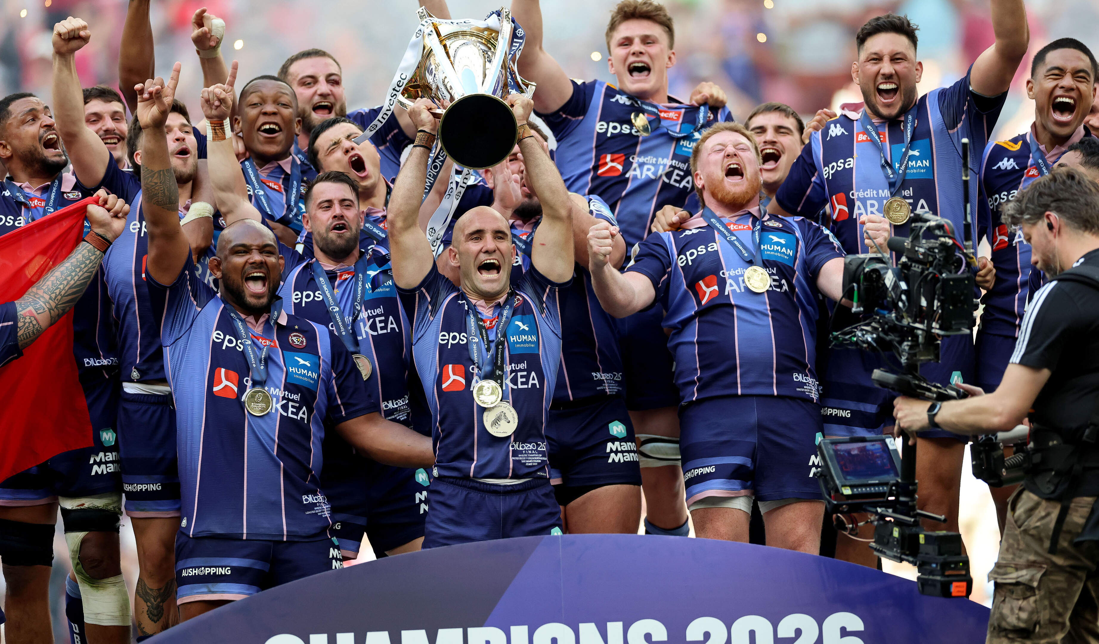 Leinster paid for poor first half, admits captain Caelan Doris as Bordeaux defend Champions Cup title in Bilbao