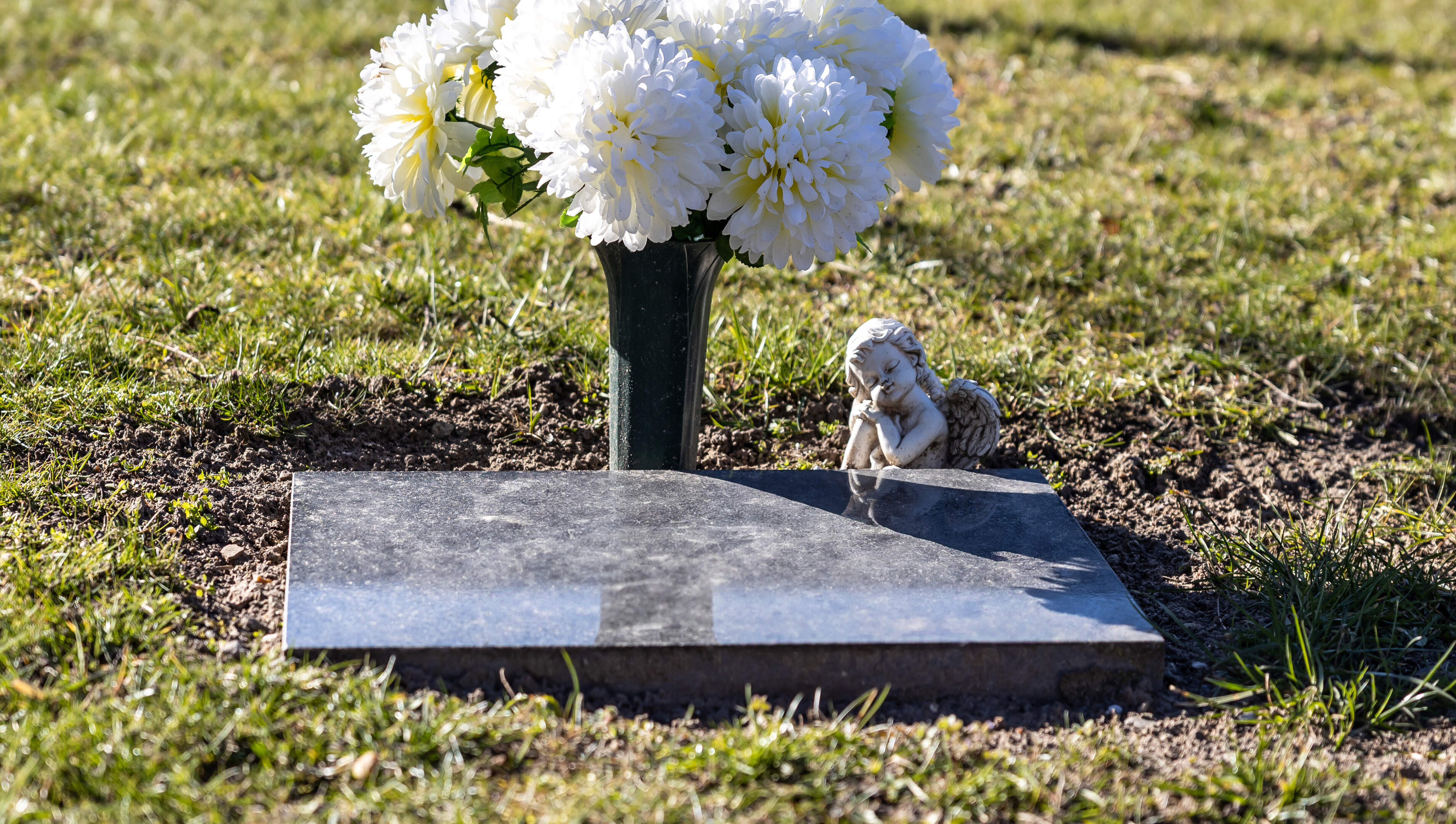 Bill Linnane: I honoured my departed loved ones with new gravel for the family grave — and as a nod to my cheapness, it was on special offer