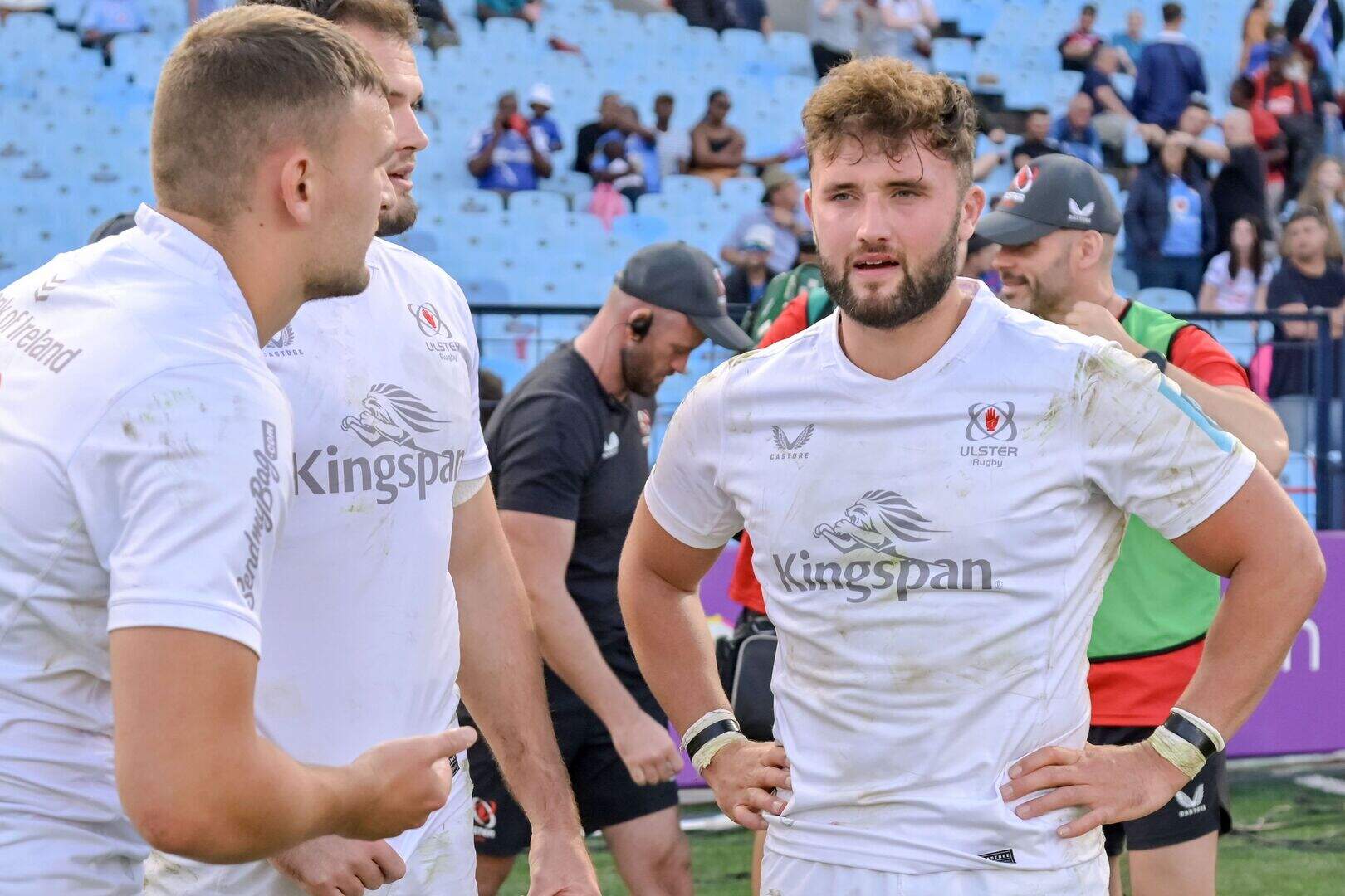 URC rugby: Ulster's Ben Carson eager for another chance after try on ...