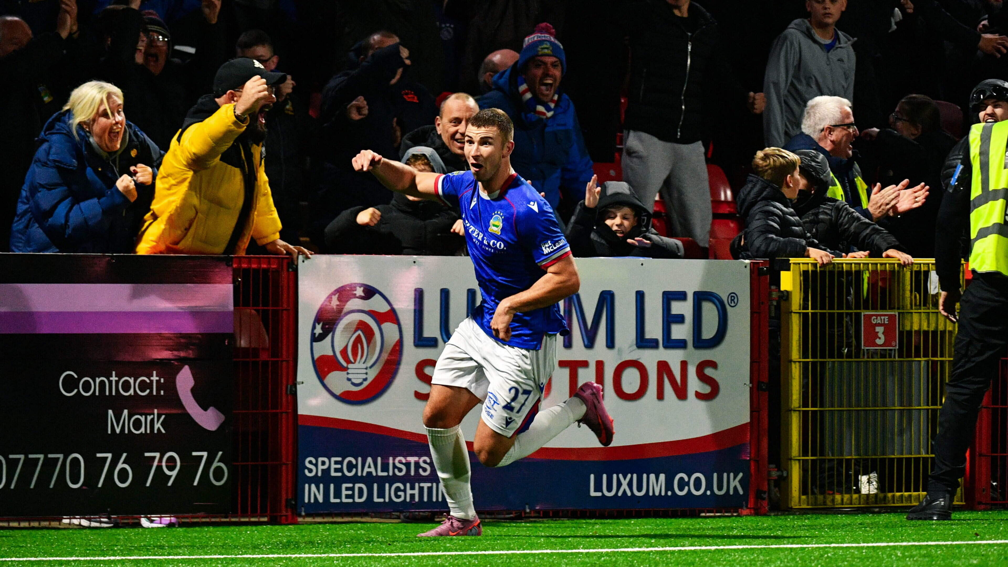 ‘We’re not getting ahead of ourselves’: Linfield ace on why it’s too early to talk a title charge... and reveals secret to Blues’ resilience