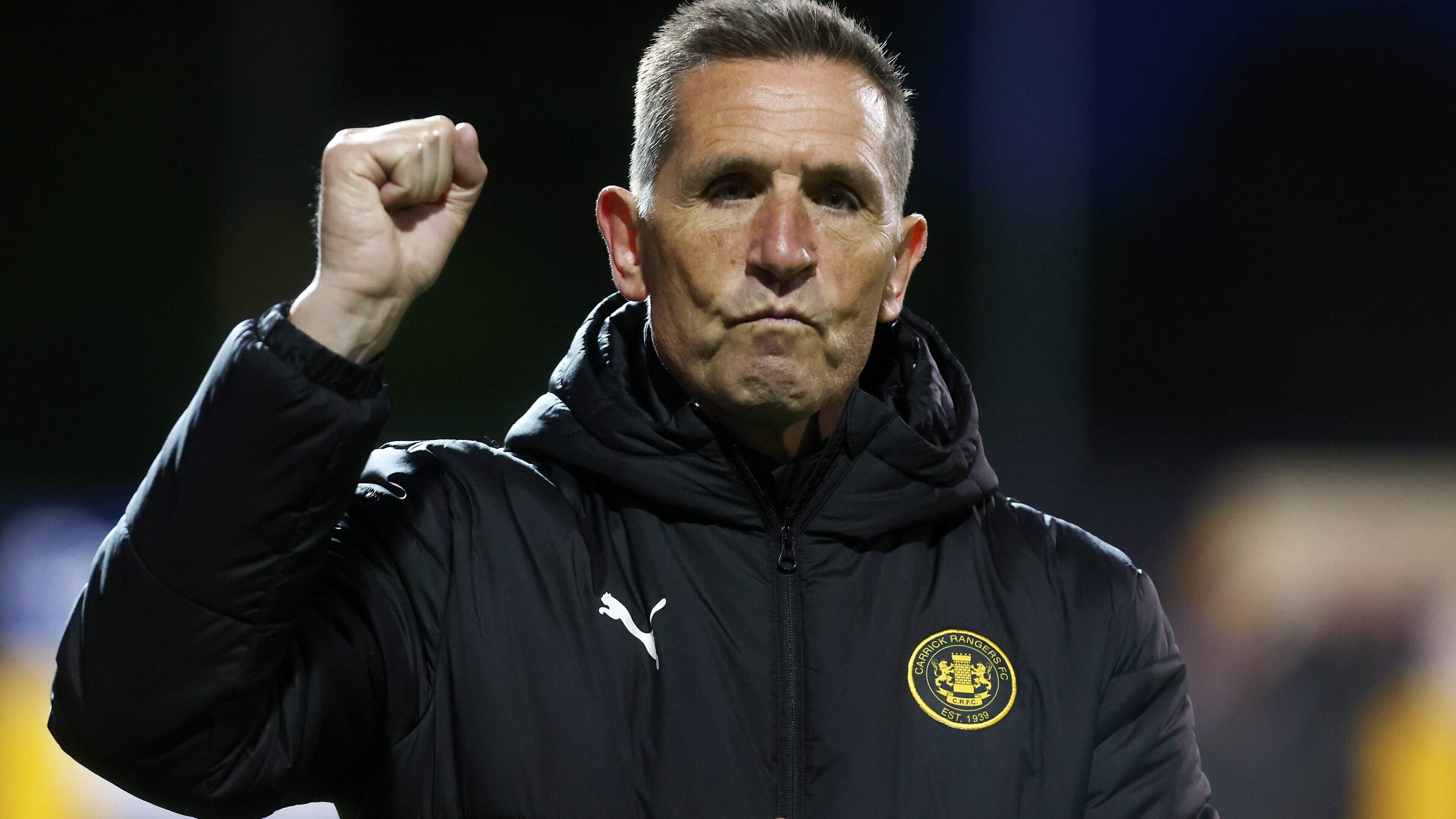 Investment elsewhere only makes me hungrier to compete in a League I love, declares Carrick Rangers boss
