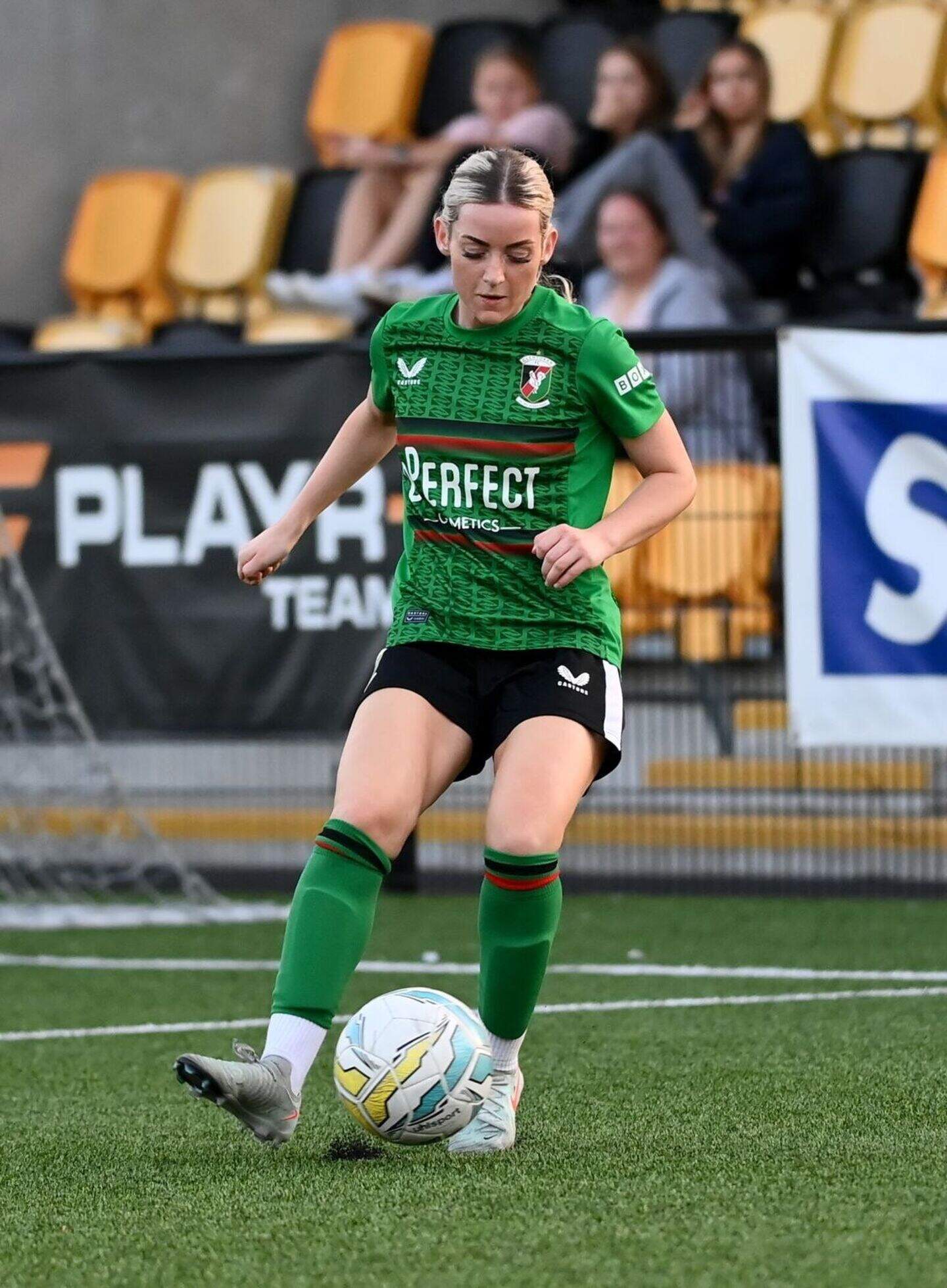 Irish League: Glentoran's Ellie Butler says bereavement support role ...